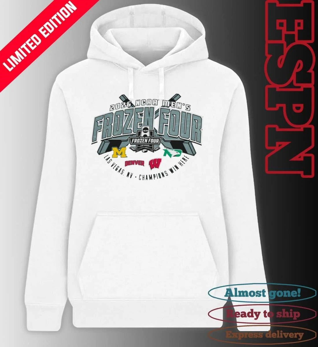 Champions Win Here 2026 NCAA Men’s Frozen Four Shirt