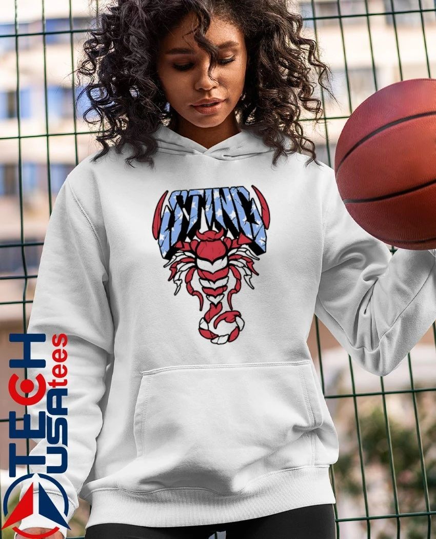 The American Sting 4th of July shirt