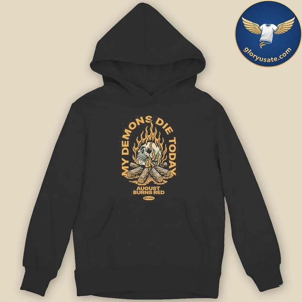 August Burns Red Demons Die 2026 Shirt