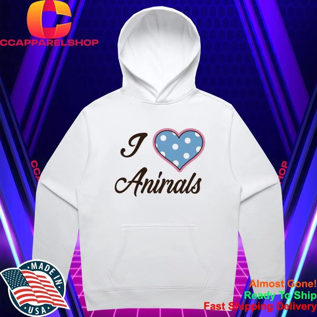 I Love Animals Shirt