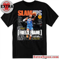 SLAMUPs Freeze Frame Shai Gilgeous-Alexander of the Oklahoma City Thunder Shirt