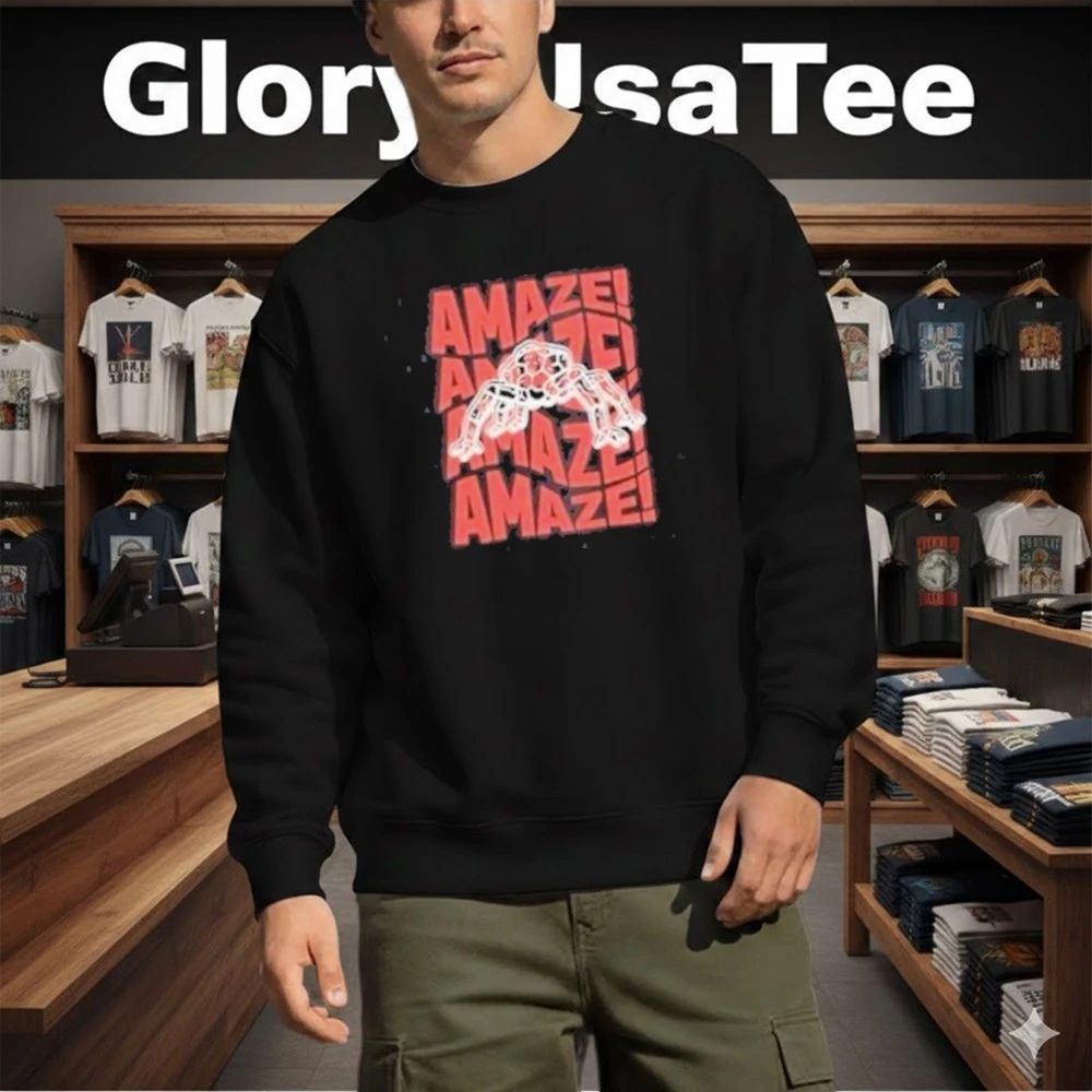 Project Hail Mary Rocky Amaze Amaze Amaze Official 2026 Movie Shirt