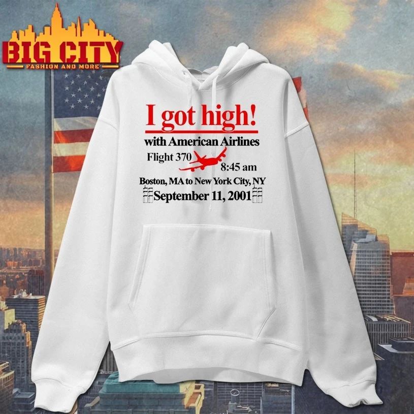 Barelylegal I Got High With American Airlines t-shirt
