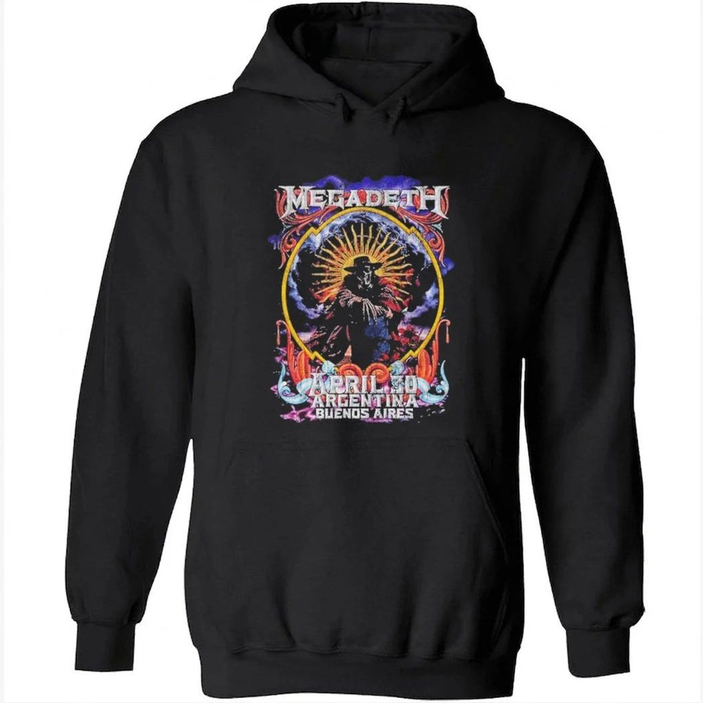 Megadeth Argentina 2026 At Buenos Aires On April 30 2026 Shirt