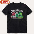 Alabama Vs Oregon 2026 CFP Semifinal Peach Bowl Helmet Matchup T-Shirt