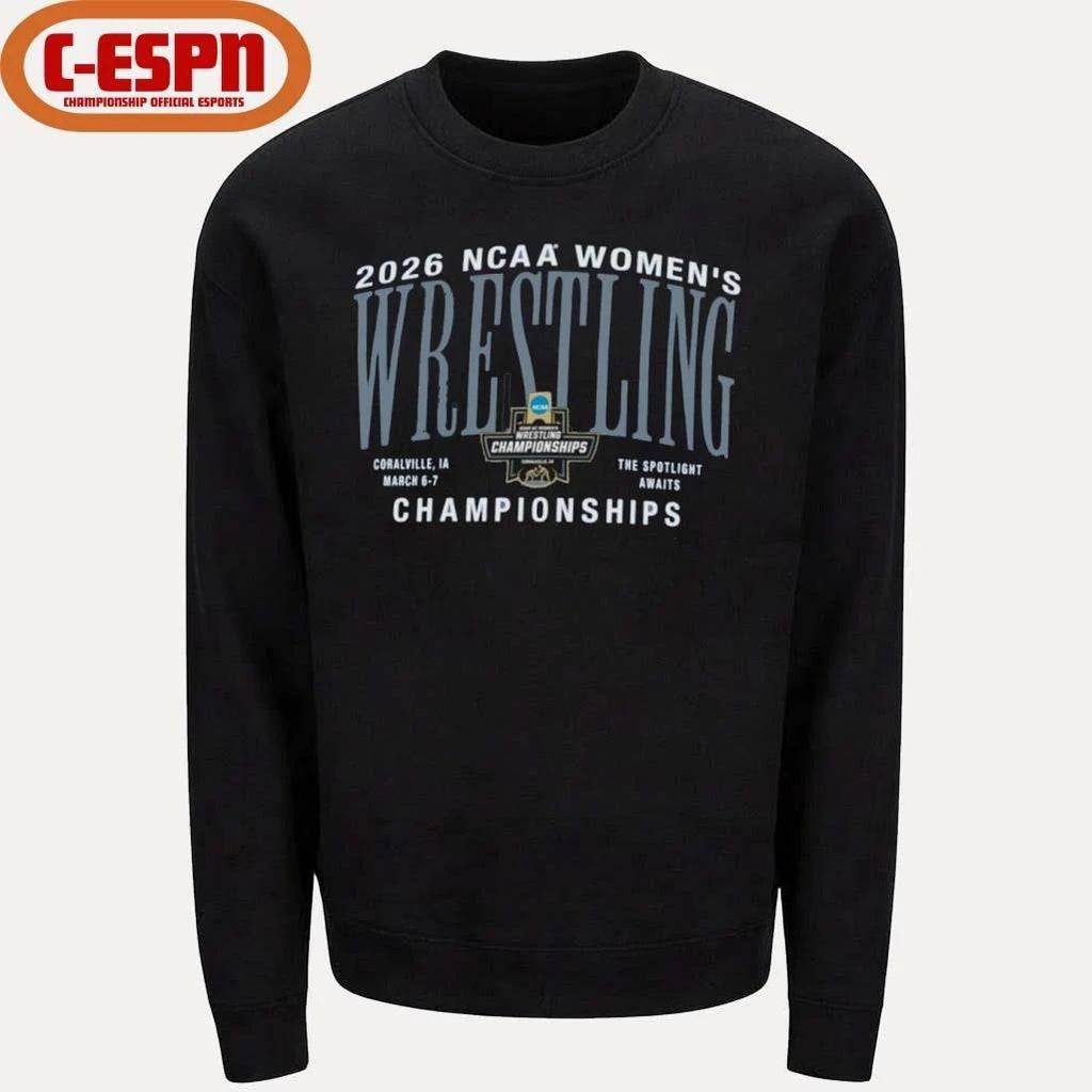 2026 National Collegiate Women’s Wrestling Finals Championships Shirt