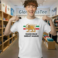 Reza Pahlavi Make Iran Great Again Shirt