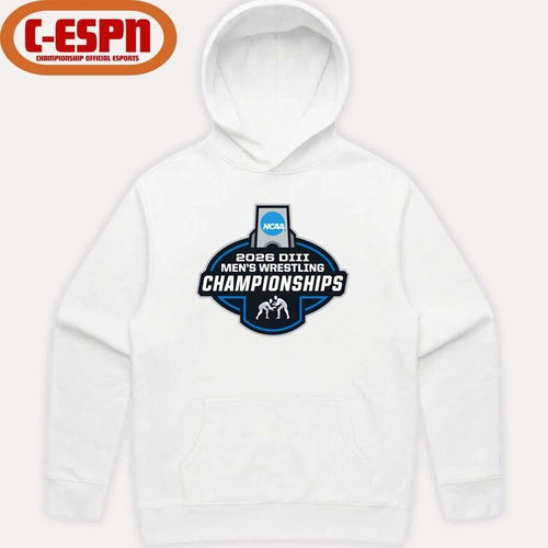 2026 Division III Men’s Wrestling Championships Logo Shirt