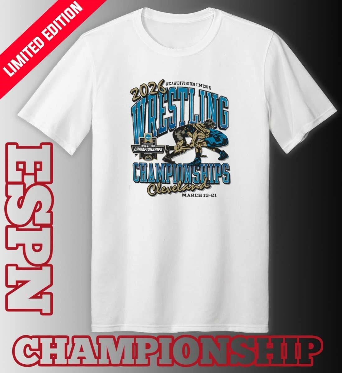 March 19-21 2026 NCAA Division I Wrestling Championships Shirt