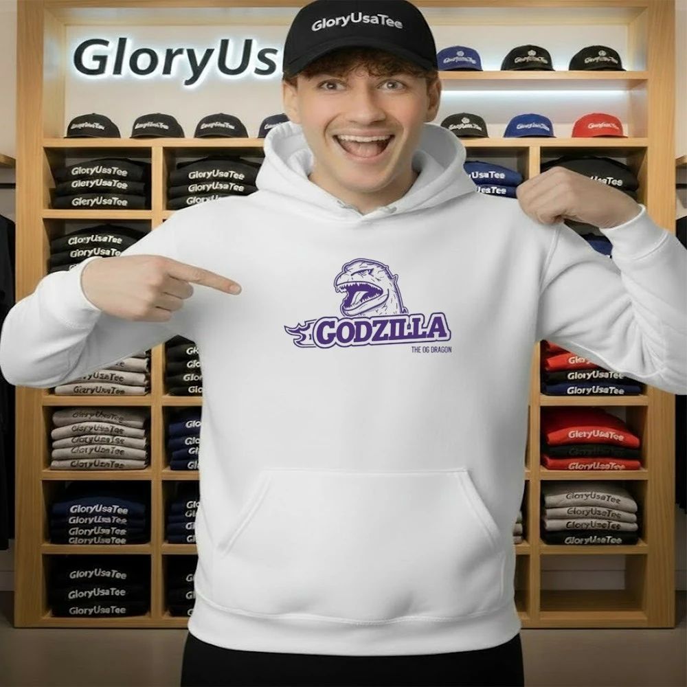 Godzilla The OG Dragon Shirt