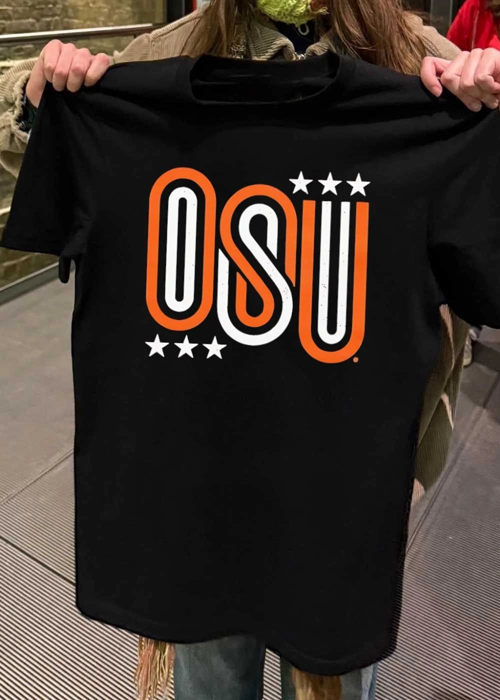 OSU Letters Stars shirt