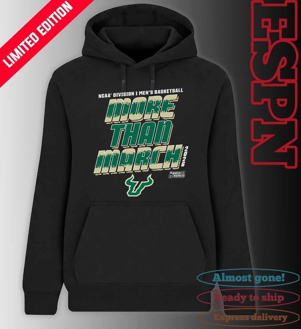 South Florida Men’s Basketball More Than March 2026 Shirt