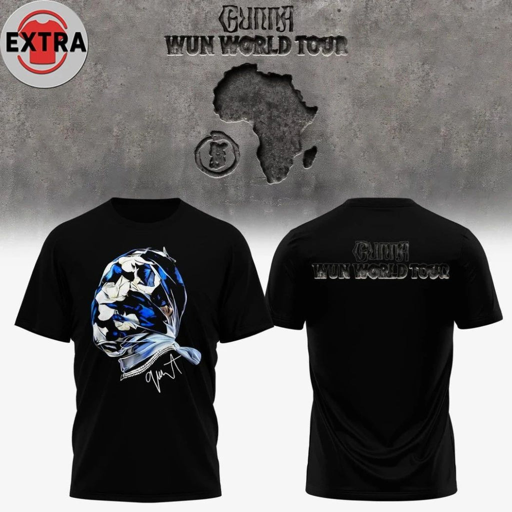 Original Gunna 2026 Tour Merch Edition T-Shirt