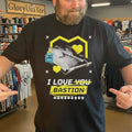 Super Earth Salute Merch Store S.E.S I Love Bastion T-Shirt