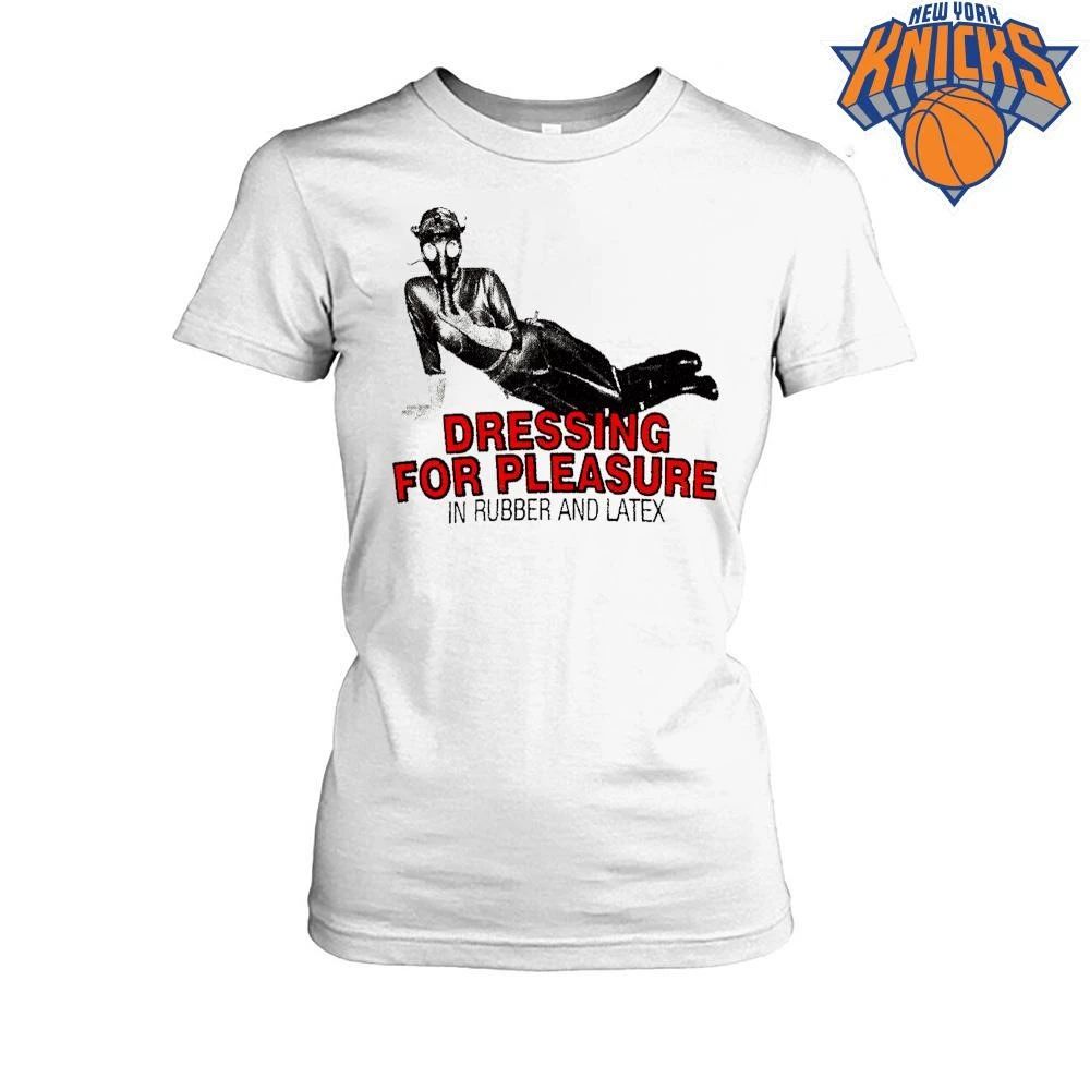 Dressing For Pleasure In Rubber And Latex Retro Vintage Fetish Gas Mask Goth Graphic Shirt