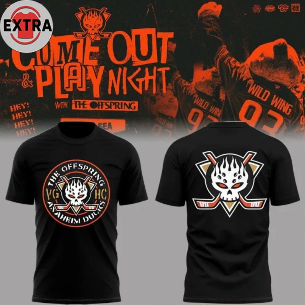 Anaheim Ducks The Offspring Special 2026 T-Shirt
