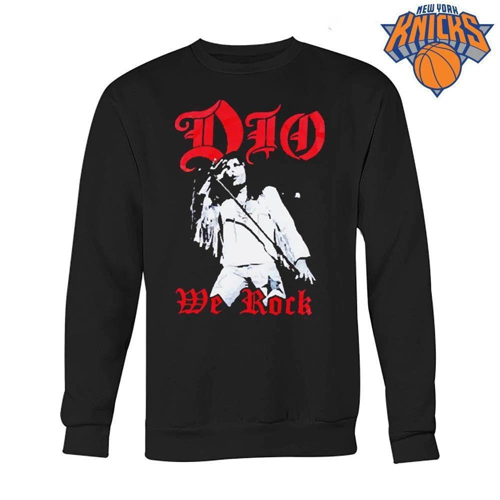 Dio We Rock Heavy Metal Rock N Roll Band Vintage shirt