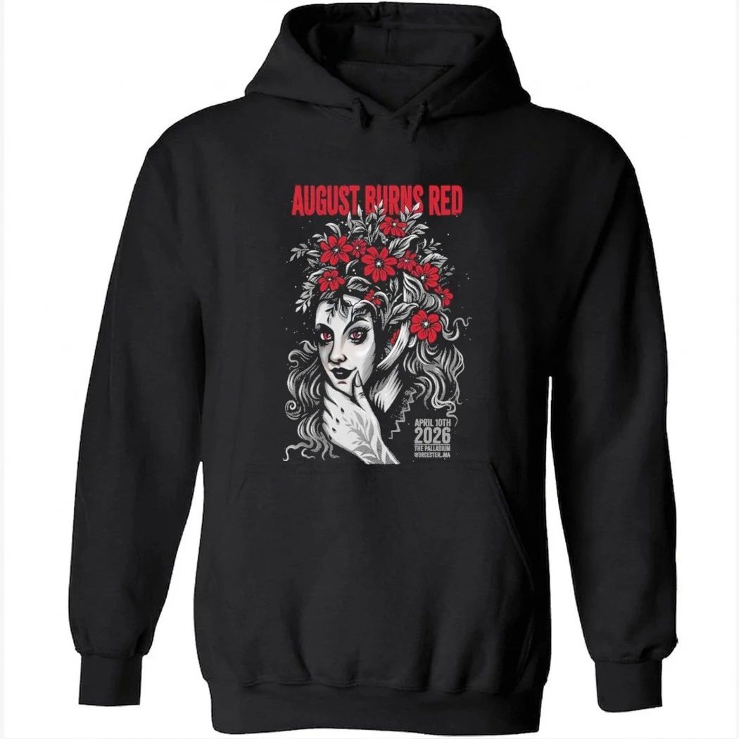 August Burns Red Palladium in Worcester MA April 10 2026 Shirt