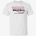 Charles McCall For Oklahoma Governor 2026 Shirt