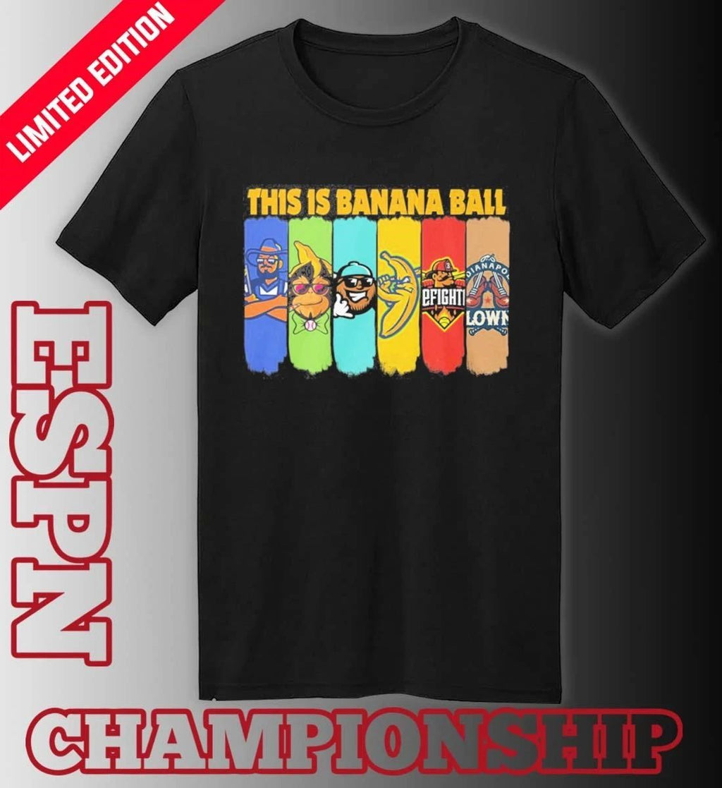 This Is Banana Ball Vintage Shirt