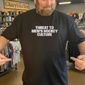 Threat to Men’s Hockey Culture Shirt