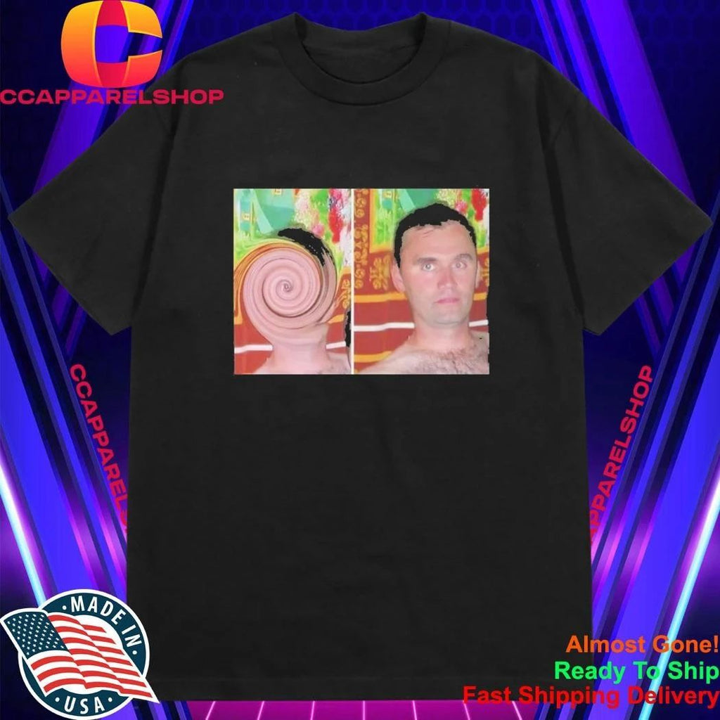 Swirly Kirk Charlie Robocough Shirt