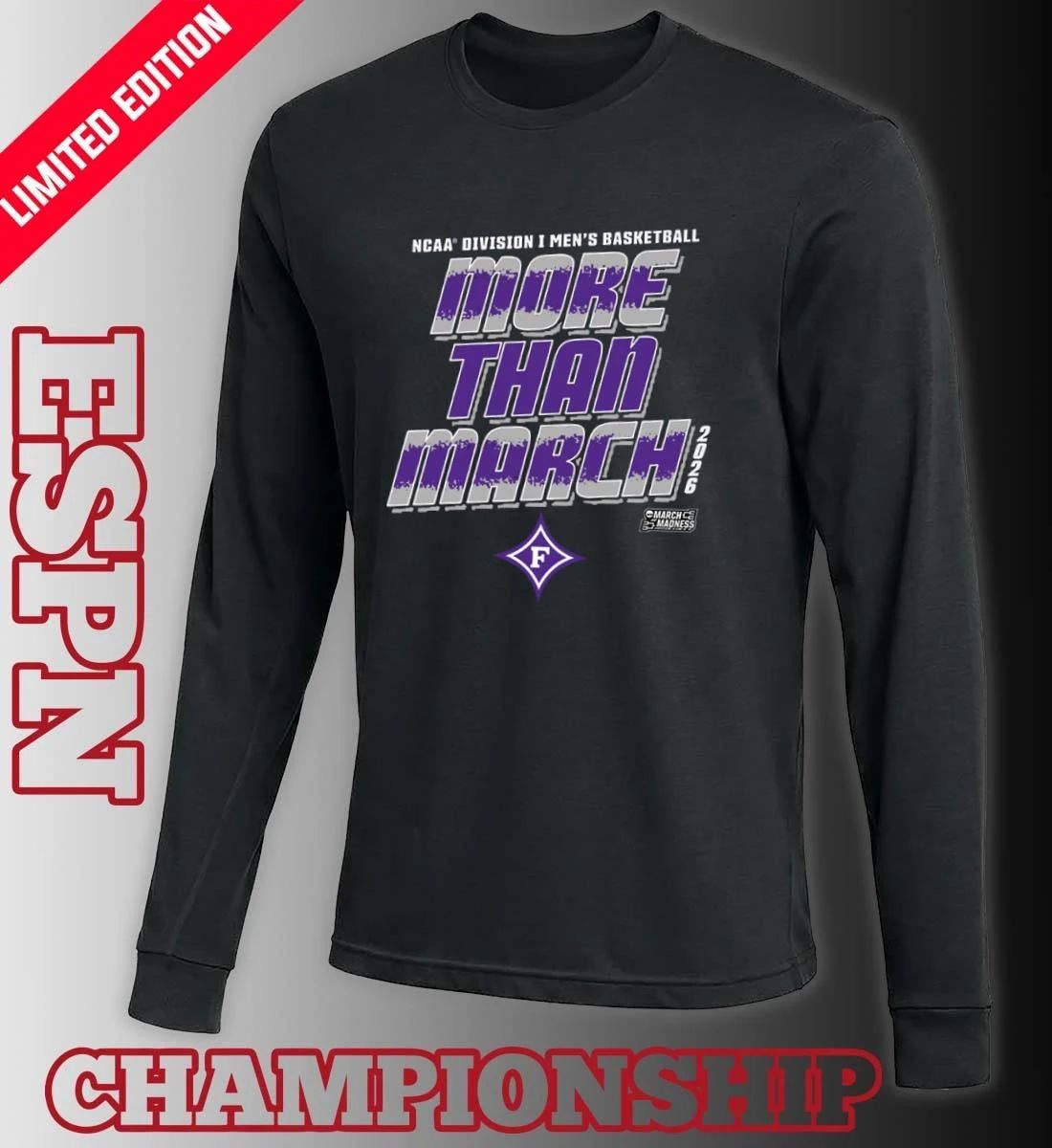 Furman Men’s Basketball More Than March 2026 Shirt