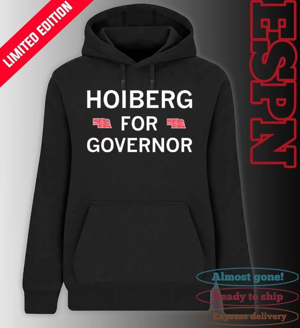 Nebraska Hoiberg For Governor Shirt.