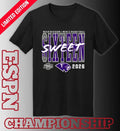 High Point Panthers 2026 NCAA Men’s Basketball Tournament March Madness Sweet 16 T-Shirt