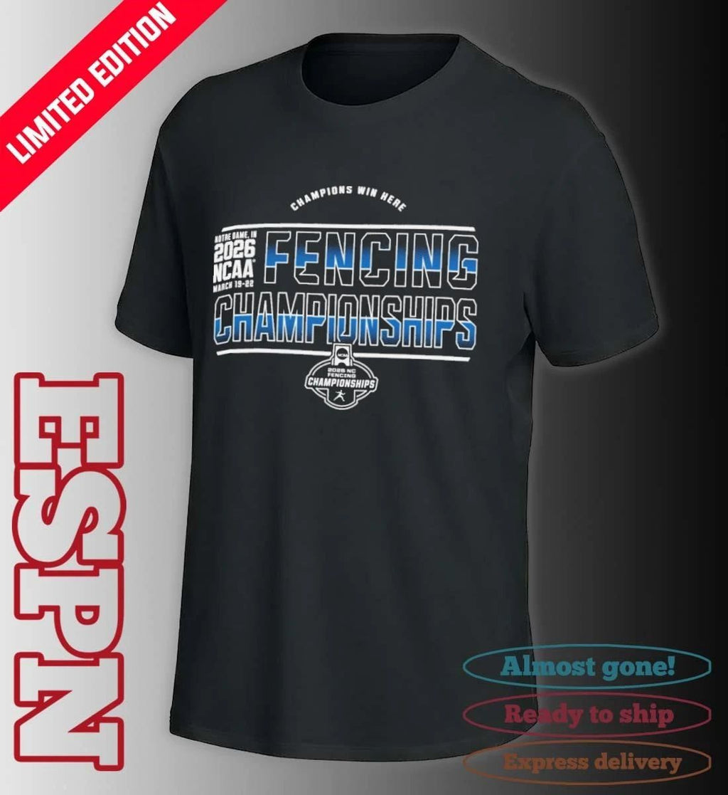 2026 NCAA Fencing Championships March 19-22 T-Shirt
