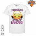 Corporate Hates My Swag Funny Sassy Y2K Emoji Meme Shirt