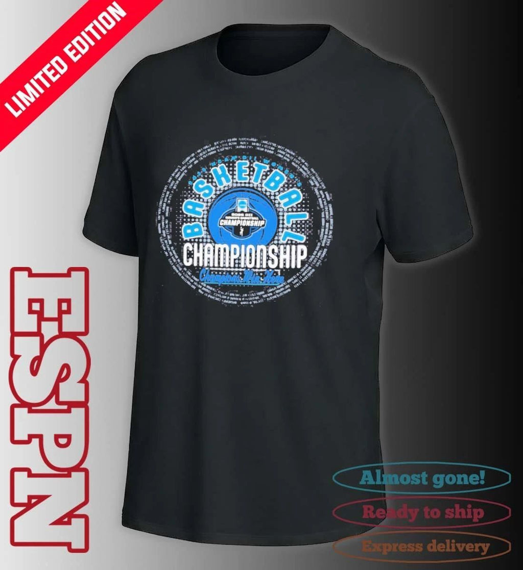 Regionals Teams 2026 NCAA DII Women’s Basketball Championship T-Shirt