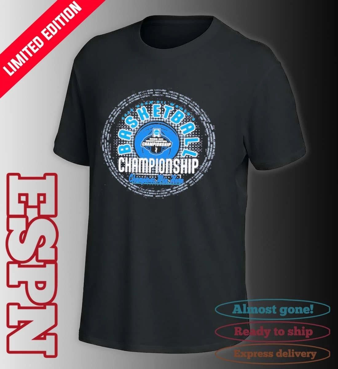Regionals Teams 2026 NCAA DII Women’s Basketball Championship T-Shirt