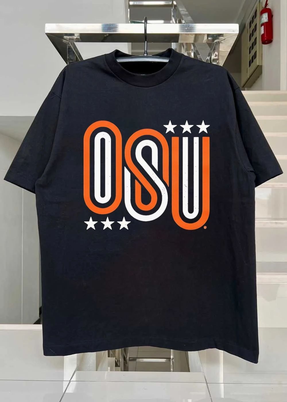 OSU Letters Stars shirt