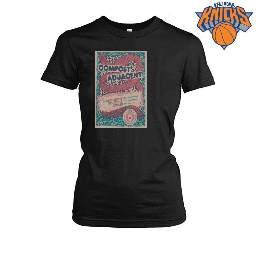 Compost Adjacent Aug 2026 Tour Poster Shirt