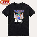 Florida Gators Basketball In My Veins Jesus In My Heart Shirt