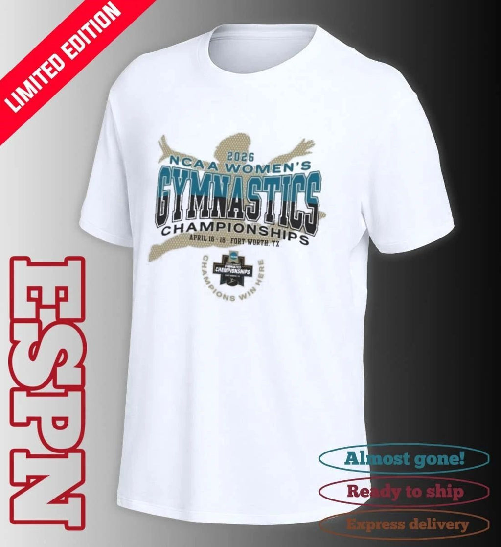 April 16 -18 2026 NCAA Women’s Gymnastics Championships Final Shirt