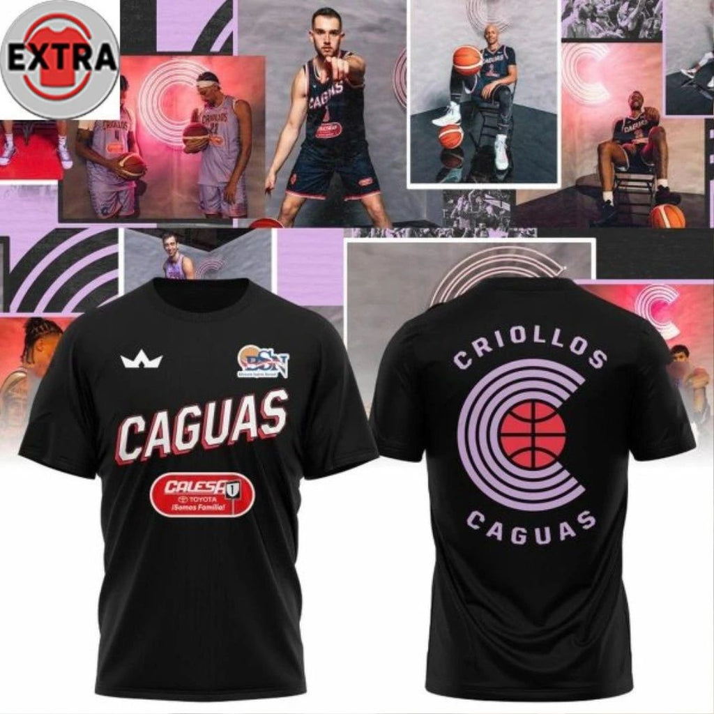 Criollos de Caguas BSN 2026 New Jersey Hoodie T-Shirt