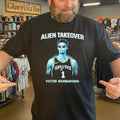 Alien Takeover Victor Wembanyama San Antonio Spurs Vintage Shirt