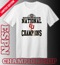 Gannon Golden Knights 2026 NCAA DII Men’s Basketball National Champions Locker Room T-Shirt