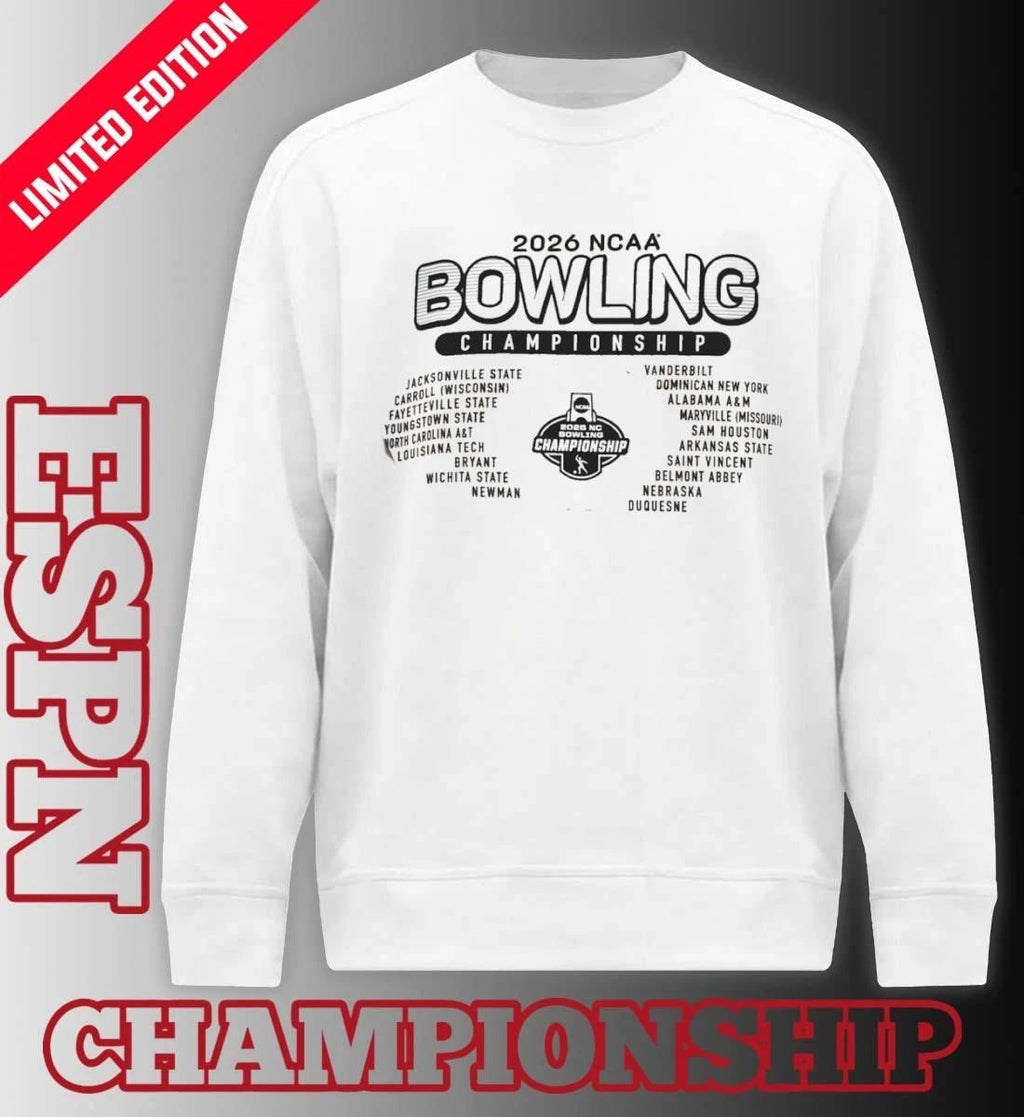 2026 National Collegiate Women’s Bowling Regionals Shirt