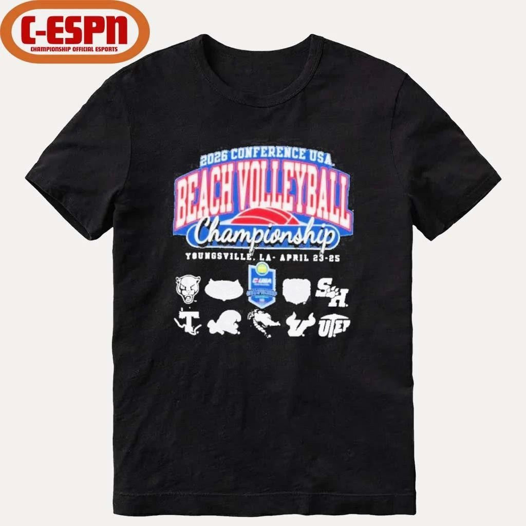 Conference USA Beach Volleyball Championship 2026 Shirt