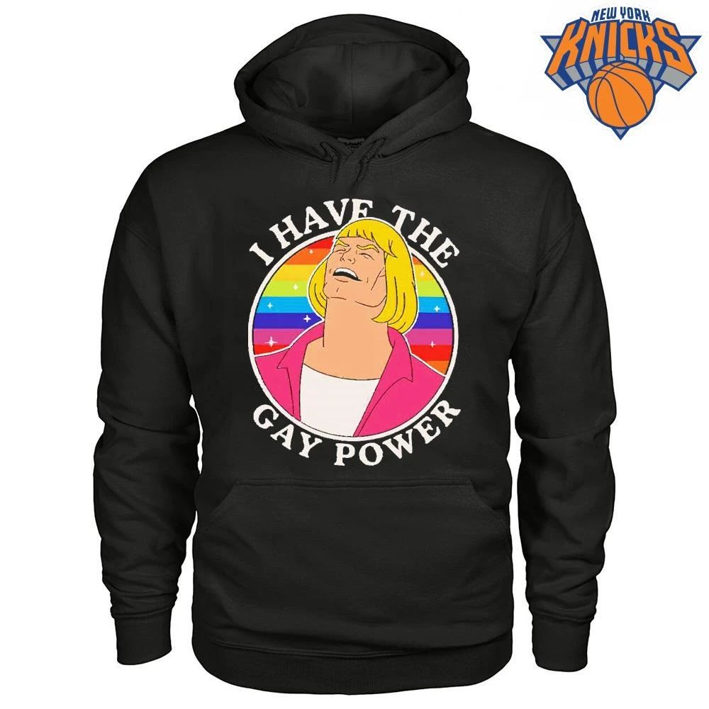 He Man I Have The Gay Power Rainbow Retro Meme Shirt