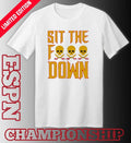 Sit The Fuck Down Pittsburgh Pirates Skull Shirt