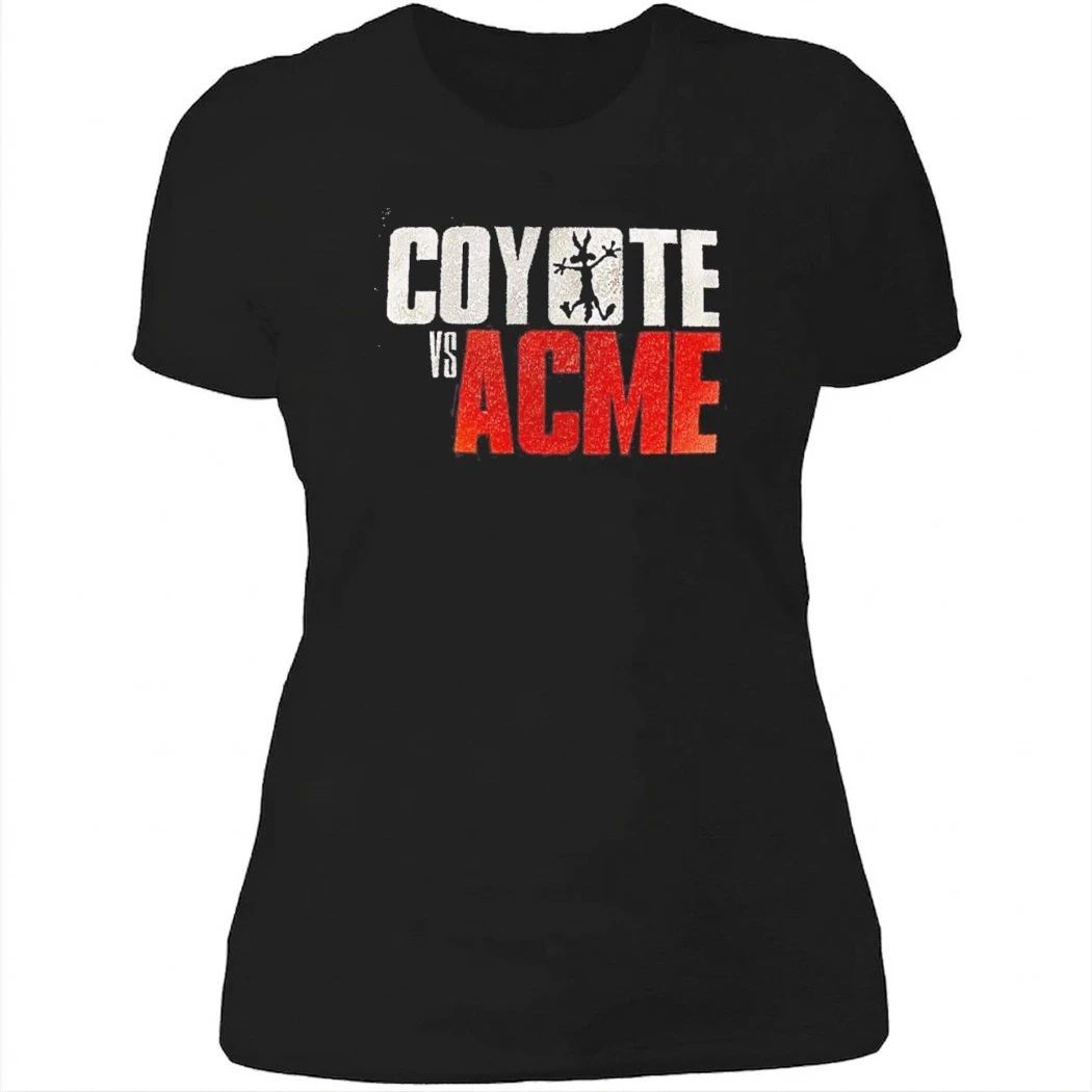 Coyote vs ACME 2026 Movie In Theaters August 28th Shirt