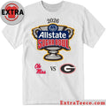 Original The upcoming Allstate Sugar Bowl 2026 college football playoff quarterfinal game will take place on January 1, 2026, at the Caesars Superdome Shirt