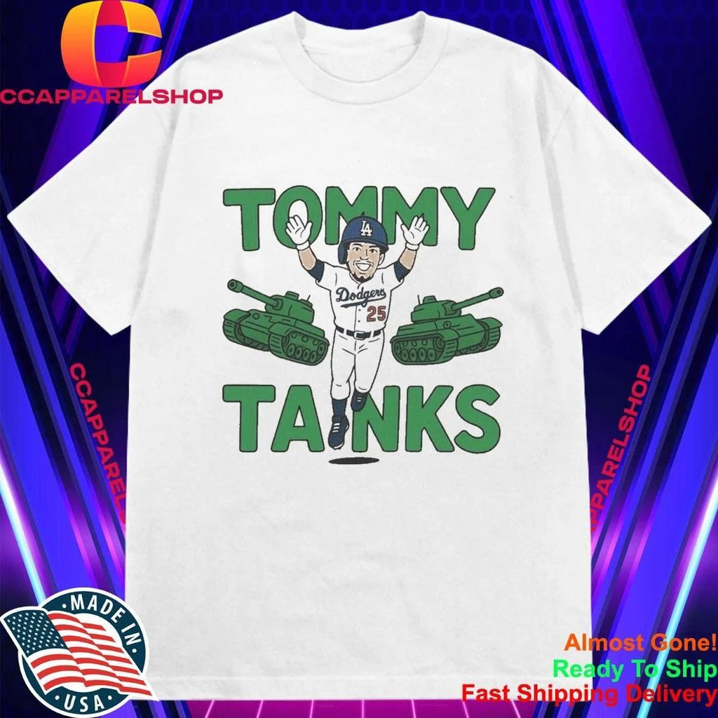 Dodgers Tommy Tanks Shirt