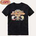 FCS Football Championship Shirt Illinois State Vs Montana State