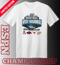 4 Teams West Regional 2026 NCAA DI Men’s Basketball Sweet Sixteen T-Shirt