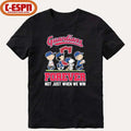 The Peanuts Characters Forever X Cleveland Guardians Shirt